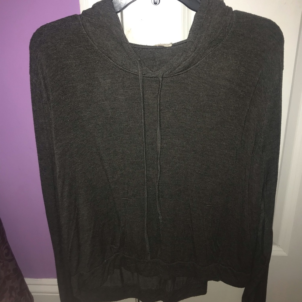 Gray Sweatshirt